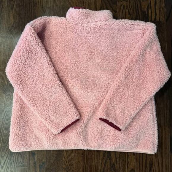 Summersalt cozy high pile deep pile fleece pullover - size L - Picture 3 of 5